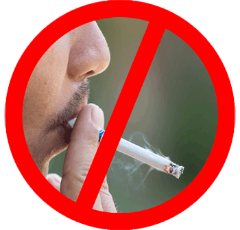 FUMER et VAPOTER sont interdits !